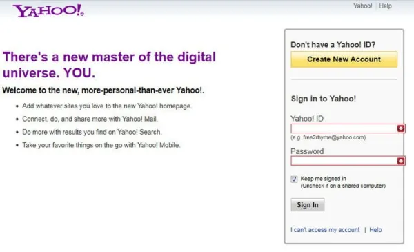Yahoo Passwort und E-Mail-Wiederherstellung - Alles, was Sie wissen müssen