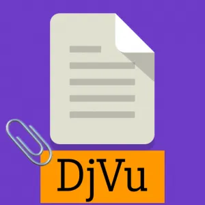DjVu-Datei