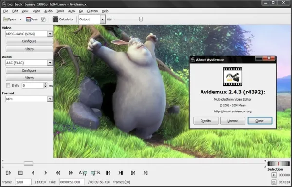 kostenloses Videobearbeitungstool für Mac