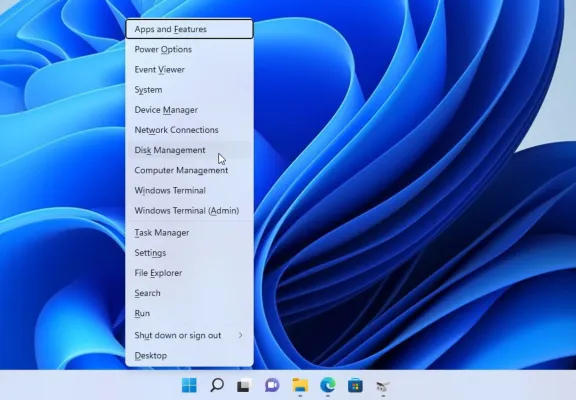 Windows 11-Datenträgerverwaltung