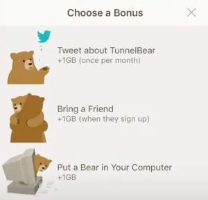 So erhalten Sie TunnelBear VPN kostenlos