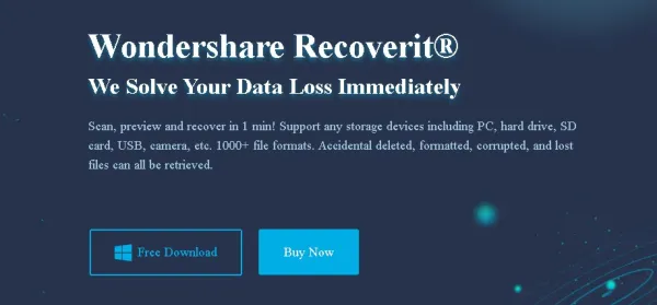 Wondershare Recoverit Review: Pros & Cons