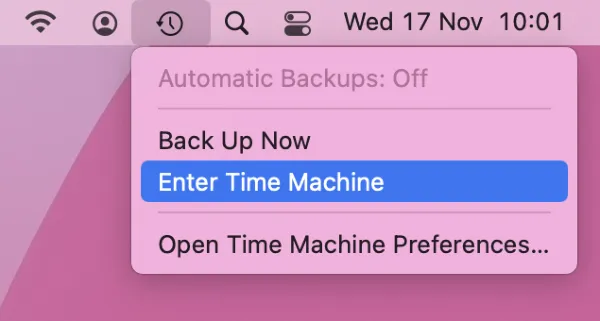 So stellen Sie überschriebene Dateien auf dem Mac wieder her