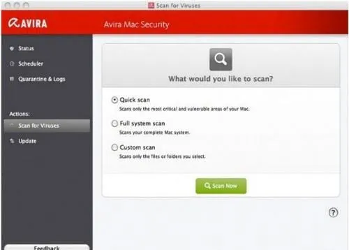 Rezension zu Avast Antivirus für Mac
