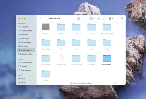 Wie man versteckte Dateien und Ordner auf dem Mac anzeigt