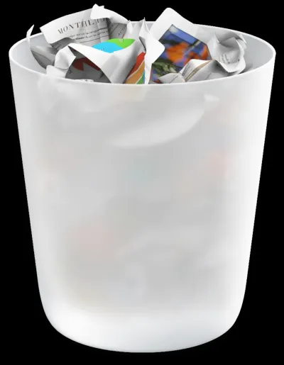 Symbol für den Mac-Papierkorb