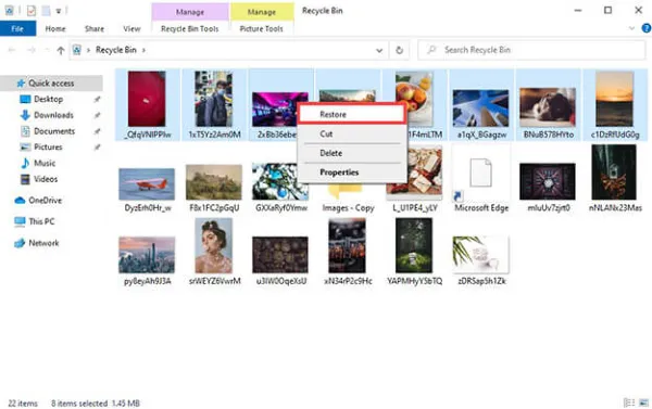 Gelöschte Fotos wiederherstellen Windows 10