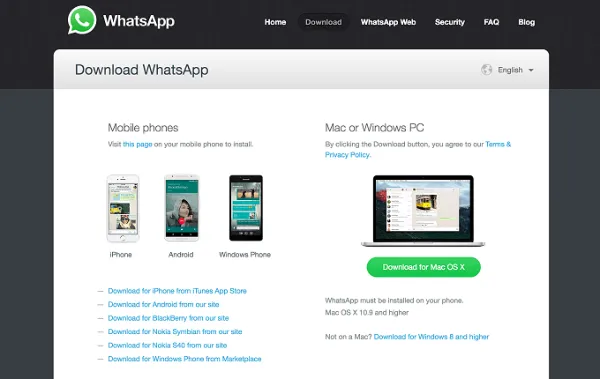 WhatsApp für Mac: Alles, was Sie wissen müssen