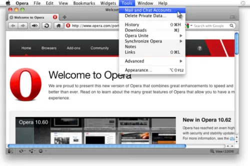 Oper für Mac