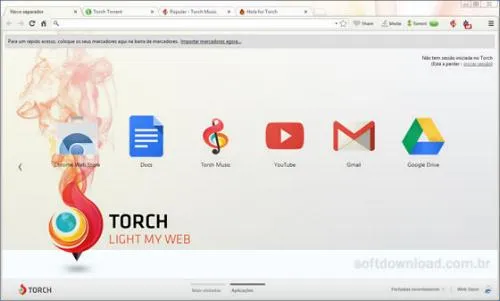 Torch-Browser für Mac