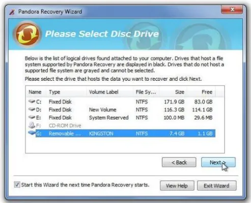 Pandora Data Recovery Alternatives for Windows and Mac OS X