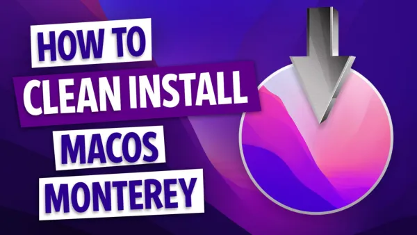 Wie man macOS Monterey in wenigen Schritten sauber installiert