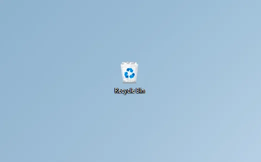 Papierkorb-Desktop Windows 11