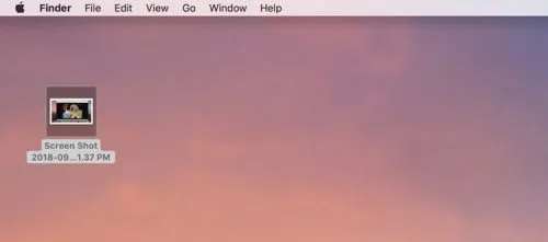 So erstellen Sie einen Screenshot unter Mac OS X