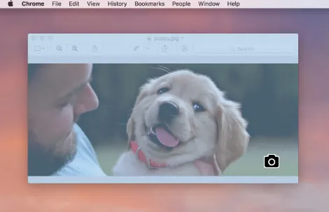 Screenshot auf Mac