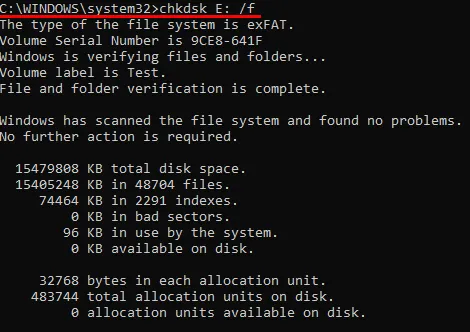 Gelöschte Dateien vom Flash-Laufwerk ohne Software wiederherstellen