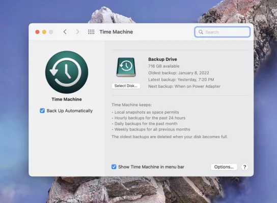 Wie man einen Mac mit Time Machine wiederherstellt