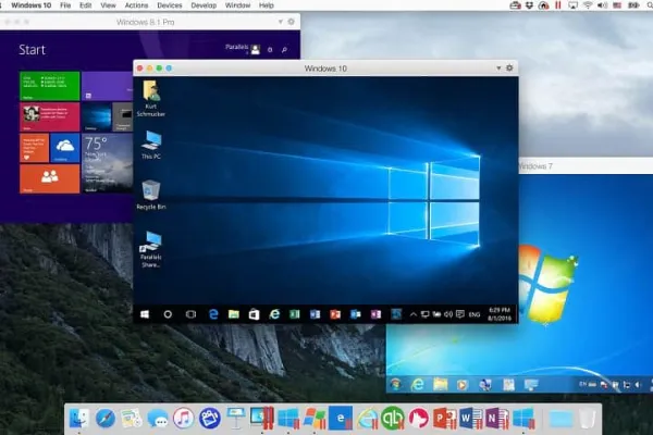 Parallelen Desktop für Mac