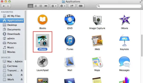 So stellen Sie gelöschte Videos von iphoto auf dem Mac wieder her