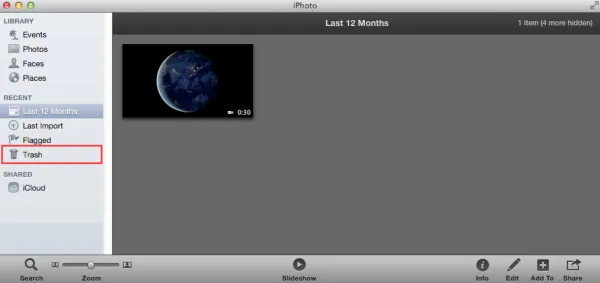 Verlorenes Video auf dem Mac wiederherstellen